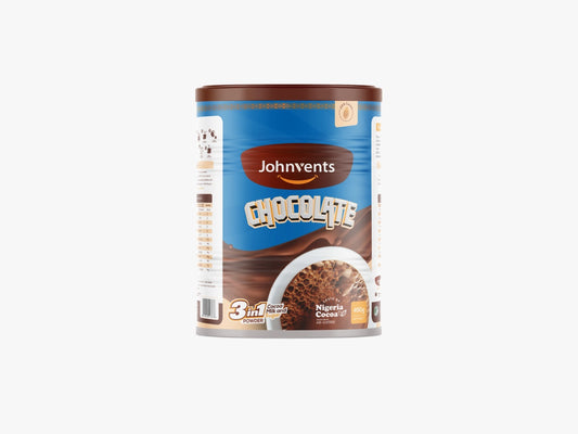 Johnvents chocolate 450g pack